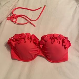 Victoria’s Secret strapless bikini top 36D